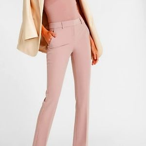 Express mauve pink boot high rise sz M